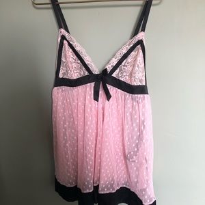 Teddy with matching thong